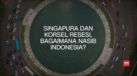 VIDEO: Indonesia di Tengah Resesi Singapura dan Korsel