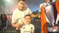 VIDEO: Ribuan Fans Liverpool Rayakan Trofi Liga Inggris
