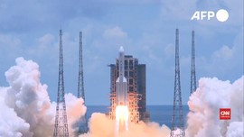 VIDEO: China Meluncur ke Mars Hari Ini, Salip AS