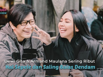 Dewi Gita & Armand Maulana Sering Ribut Hal Sepele dan Saling Balas Dendam