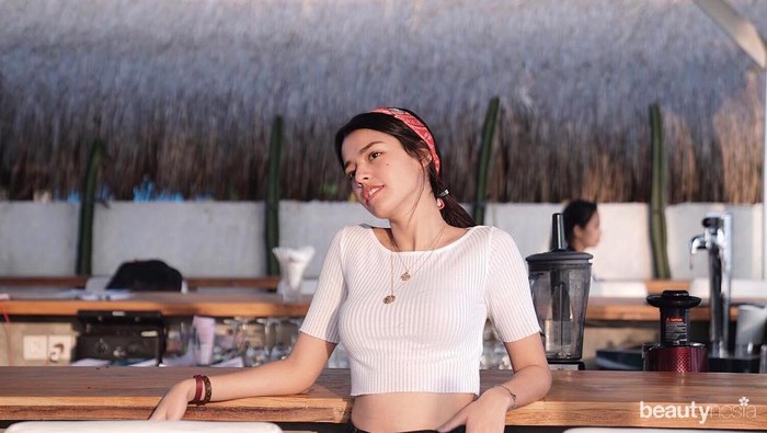 8 Potret Susan Sameh, Seleb Cantik Keturunan Mesir