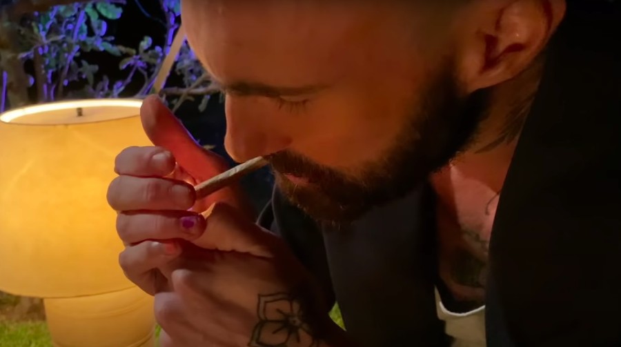 Adam Levine di video klip Maroon 5 'Nobody's Love' Adam Levine di video klip Maroon 5 'Nobody's Love'