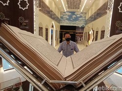 Langka, Al-Quran Kuno dari Daun Lontar di Museum Gusjigang