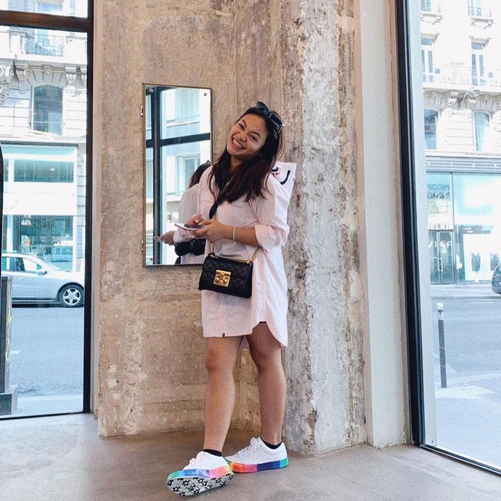 <p>Kini sosoknya sudah beranjak dewasa. (Foto: Instagram @amelcarla)</p>