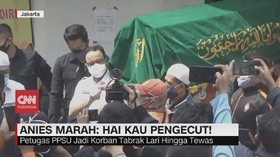VIDEO: Petugas PPSU Tewas Akibat Tabrak lari, Anies Marah