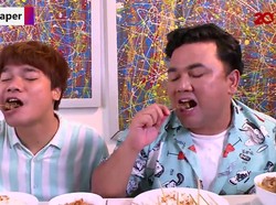 Bikin Laper! Nikmatnya Gulai Sumsum dan Sate Domba Hot Plate