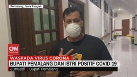 VIDEO: Bupati Pemalang dan Istri Positif Covid-19