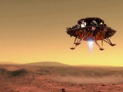 Wahana Antariksa China Tangkap Foto Bumi dan Bulan yang Unik