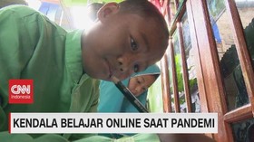 VIDEO: Kendala Belajar Online Saat Pandemi