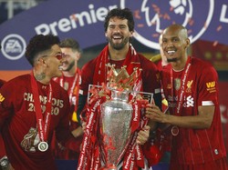 Fabinho Angkat Trofi Liga Inggris, Rumahnya Kemalingan