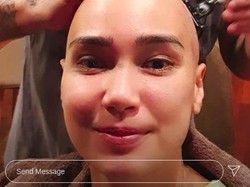 Feby Febiola dan Franky Sihombing Kini Kompak Botak