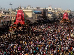 3 Orang Tewas dan 6 Luka-luka Akibat Berdesakan di Festival Rath Yatra India