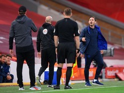 Momen Frank Lampard Marah-marah ke Liverpool