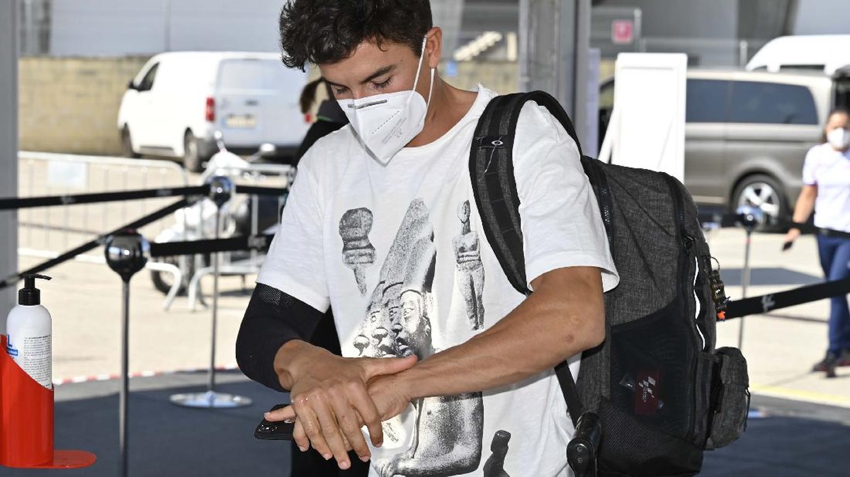 FOTO: Marquez Datang, MotoGP Andalusia 2020 Sengit
