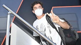 FOTO: Marquez Datang, MotoGP Andalusia 2020 Sengit