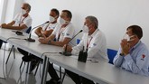 FOTO: Marquez Datang, MotoGP Andalusia 2020 Sengit MotoGP Andalusia 2020 di Sirkuit Jerez dipastikan akan berlangsung menarik karena Marc Marquez memaksa tampil.