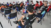 FOTO: Marquez Datang, MotoGP Andalusia 2020 Sengit MotoGP Andalusia 2020 di Sirkuit Jerez dipastikan akan berlangsung menarik karena Marc Marquez memaksa tampil.
