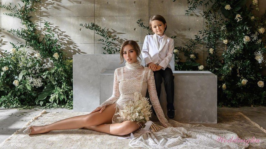 Jessica Iskandar dan El Barack Alexander
