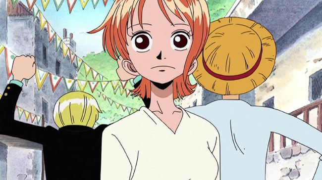 One Piece chapter 1.013 masih menampilkan kelanjutan konflik antara Zeus, Nami, dan Big Mom.