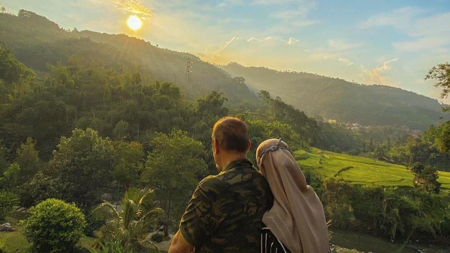 Laudya Cynthia Bella dan ayah