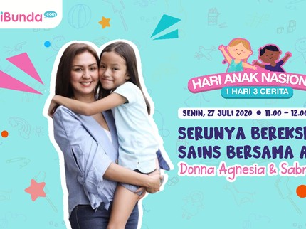 Tips Donna Agnesia Buat Anak Belajar Sains Jadi Menyenangkan