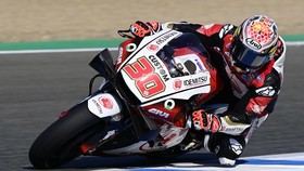 Hasil FP2 MotoGP Andalusia: Nakagami Tercepat, Rossi ke-8
