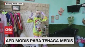 VIDEO: APD Modis Para Tenaga Medis