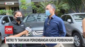 VIDEO: Metro Tv Tanyakan Perkembangan Kasus Pembunuhan