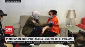 VIDEO: Penahanan Koruptor Maria Lumowa Diperpanjang