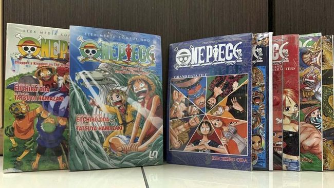 One Piece chapter 1.062 dibuka dengan munculnya sosok di hadapan anggota Bajak Laut Jerami yang mengaku sebagai Dr. Vegapunk.