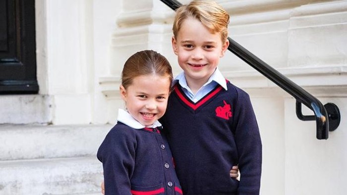 Pangeran George dan Purtri Charlotte