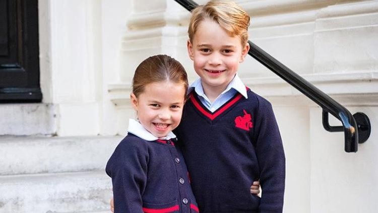 Pangeran George dan Purtri Charlotte Pangeran George dan Purtri Charlotte