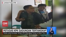 VIDEO: Polisi Tangkap Petugas KPK Gadungan di Lombok Timur
