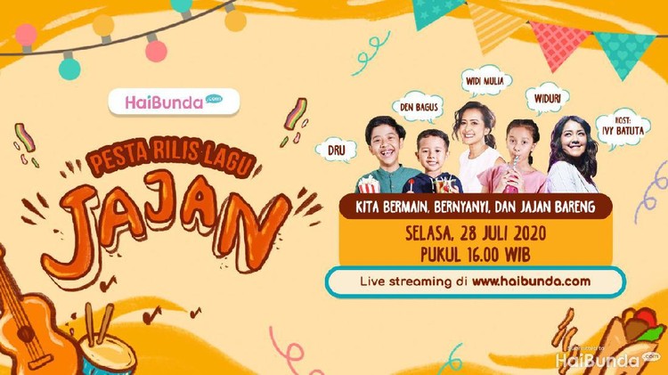 Pesta Rilis Lagu Jajan