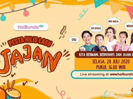 Pesta Seru Bareng The Sasonos Family, Gabung di Sini Bunda