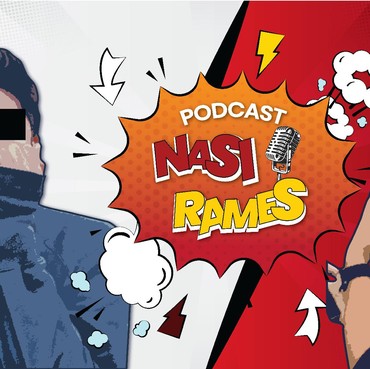 Podcast Nasi Rames: Lebay atau Nggak Aurel-Atta Mau Resepsi di GBK?