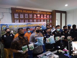 3 Pengedar Narkoba Ditangkap di Medan, 15 Kg Sabu-20 Ribu Pil Ekstasi Disita