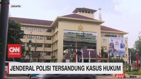 VIDEO: Jenderal Polisi Tersandung Kasus Hukum