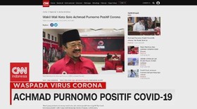 VIDEO: Wawalkot Solo Positif Covid-19 Usai Bertemu Presiden