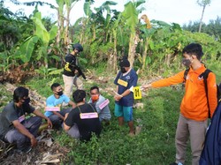 Pria Sodomi 30 Bocah Sekampung di Cilacap Jalani Rekonstruksi
