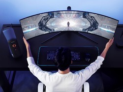 Samsung Boyong Monitor Super Melengkung ke Indonesia