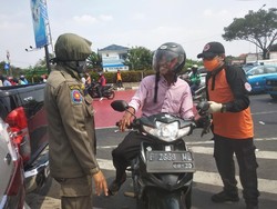 Pemkot Depok Terima Denda Rp 5,5 Juta Selama 2 Hari Razia Masker