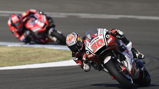 Hasil latihan bebas ketiga atau FP3 MotoGP Spanyol 2021 dikuasai Takaaki Nakagami, sementara Marc Marquez mengalami kecelakaan.