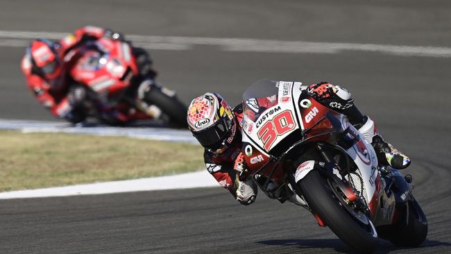 Takaaki Nakagami menambah drama MotoGP Andalusia 2020 setelah menjadi yang tercepat pada latihan bebas kedua (FP2) di Sirkuit Jerez, Jumat (24/7).