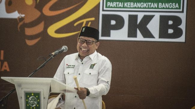 Ketua umum PKB Cak Imin mengaku partainya tak lagi melanjutkan ide penundaan Pemilu 2024.