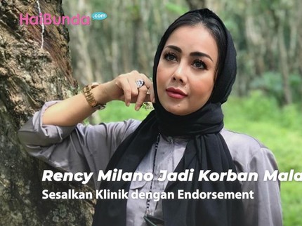 Dagu Bengkak, Rency Milano Diduga Jadi Korban Malapraktik Klinik Kecantikan