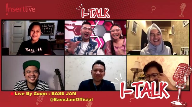 Lama Tak Terdengar, Base Jam Rilis Lagu 'Manisnya Hidup'