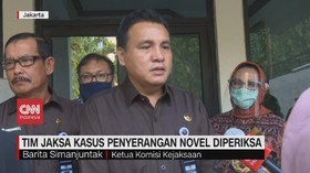 VIDEO: Tim Jaksa Kasus Penyerangan Novel Baswedan Diperiksa