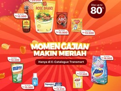 Gaji Tetap Aman dengan Belanja Hemat di e-Catalogue Transmart