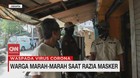 VIDEO: Warga Marah-marah Saat Terjaring Razia Masker